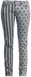 Stars and Stripes Pants (Slim Fit), R.E.D. by EMP, Stoffhose