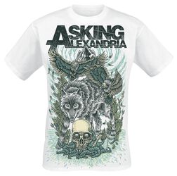 Winter Wolf, Asking Alexandria, T-Shirt Manches courtes