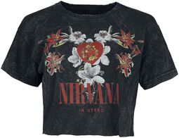 Flowers, Nirvana, T-Shirt