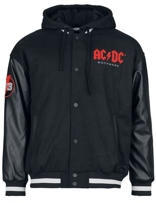 Collegejacke Emp Volbeat Jacke EMP Signature Collection AC/DC