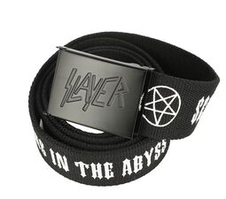 Logo, Slayer, Ceinture