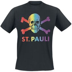 FC St. Pauli - Regenbogen, FC St. Pauli, T-Shirt