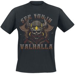 See You In Valhalla, Sprüche, T-Shirt