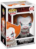 Pennywise (with Boat) Vinyl Figure 472, ES, Funko Pop!