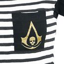 Stripes, Assassin's Creed, T-Shirt