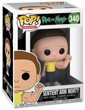 Sentient Arm Morty (Chase Edition möglich) Vinyl Figure 340, Rick And Morty, Funko Pop!
