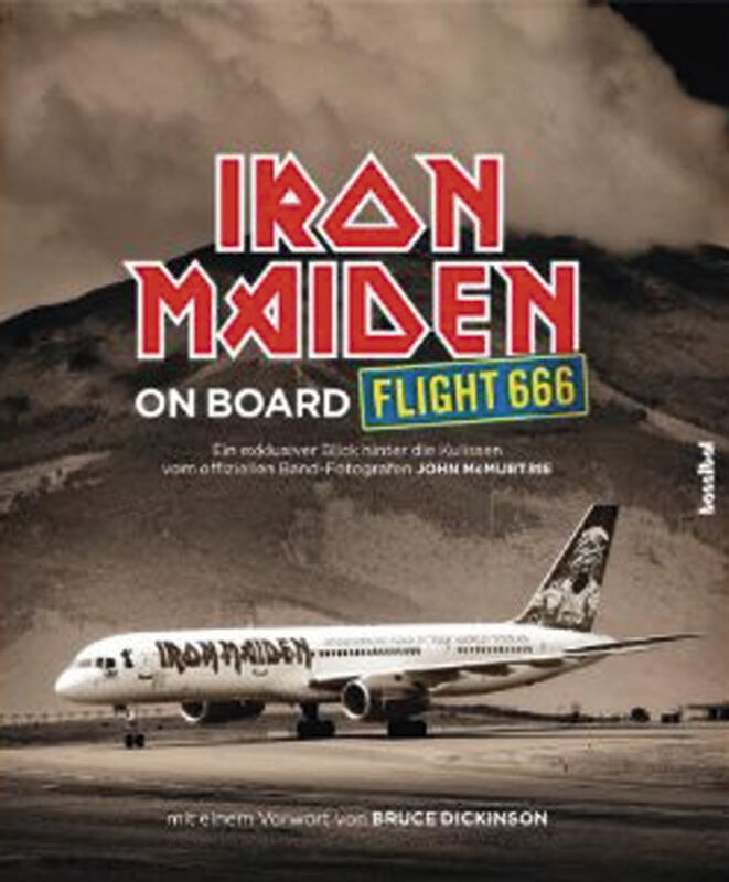 On Board Flight 666: Das offizielle Buch