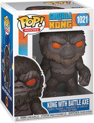 Kong With Battle Axe Vinyl Figur 1021