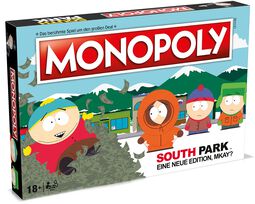 Monopoly, South Park, Jeu de Société