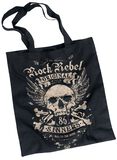 Shoppingbag Bad To The Bone, Rock Rebel by EMP, Tragetasche