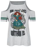 Merida Our Fate Lives Within Us, Merida, T-Shirt