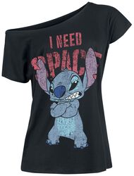 I Need Space, Lilo & Stitch, T-Shirt Manches courtes