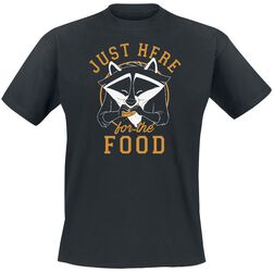 Just Here For Food, Pocahontas, T-Shirt
