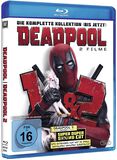 Deadpool 1+2, Deadpool, Blu-Ray