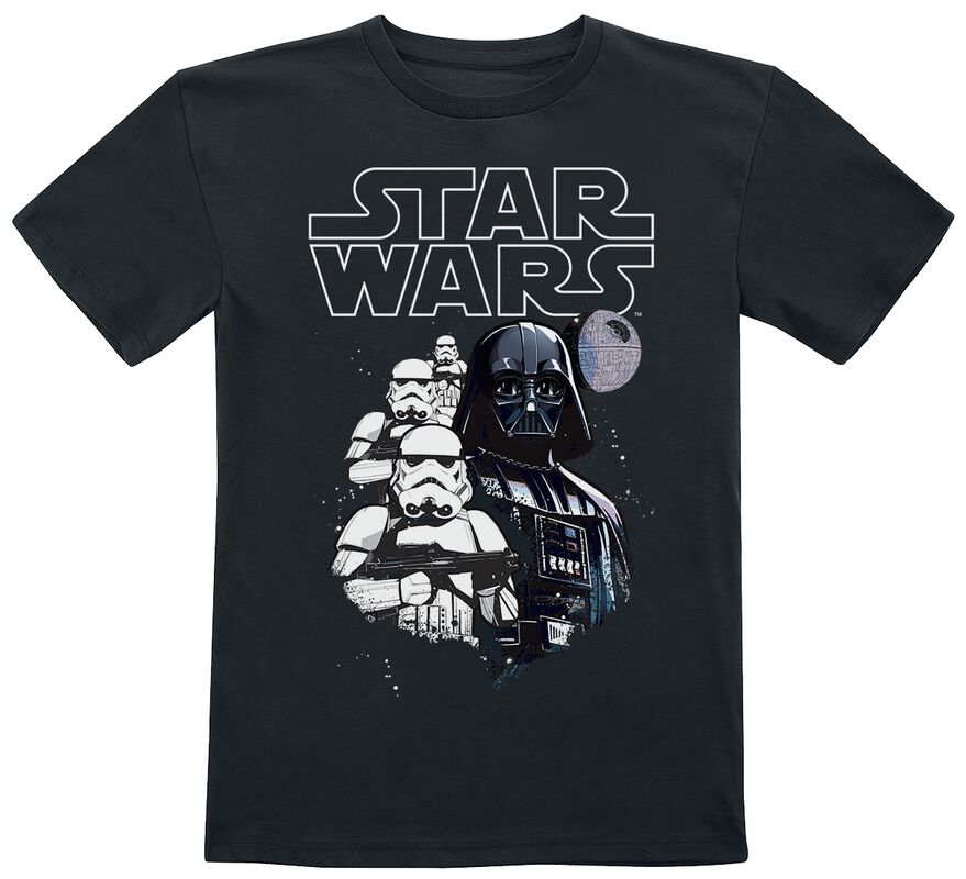 Kids - Darth Vader And Stormtrooper With Death Star