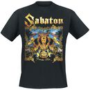 Carolus rex, Sabaton, T-Shirt