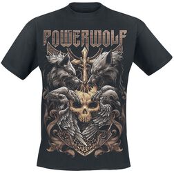 Wolves & Ravens, Powerwolf, T-Shirt