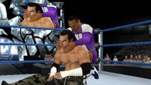 WWE SmackDown! vs. Raw 2008 THQ