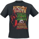 Nightmare, Alice Cooper, T-Shirt
