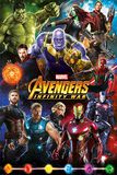 Infinity War, Avengers, Poster