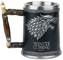 Winter Is Coming Tankard, Game Of Thrones, Bierkrug