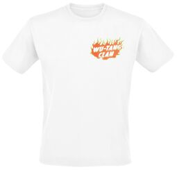 Flaming Logo, Wu-Tang Clan, T-Shirt Manches courtes