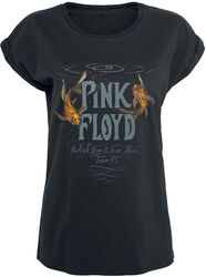 Wish you were here, Pink Floyd, T-Shirt Manches courtes