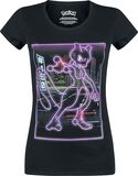 Mewtu - Neon, Pokémon, T-Shirt