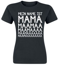 Familie und Freunde - Mein Name ist Mama, Family et Friends, T-Shirt Manches courtes