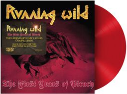 The first years of piracy, Running Wild, LP