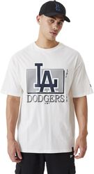 Team Wordmark Tee - LA Dodgers, New Era - MLB, T-Shirt Manches courtes