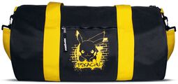 Pikachu - Graffitti Sporttasche, Pokémon, Sporttasche
