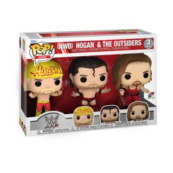 Hogan & The Outsiders (Lot de 3) - Funko Pop!, WWE, Funko Pop!