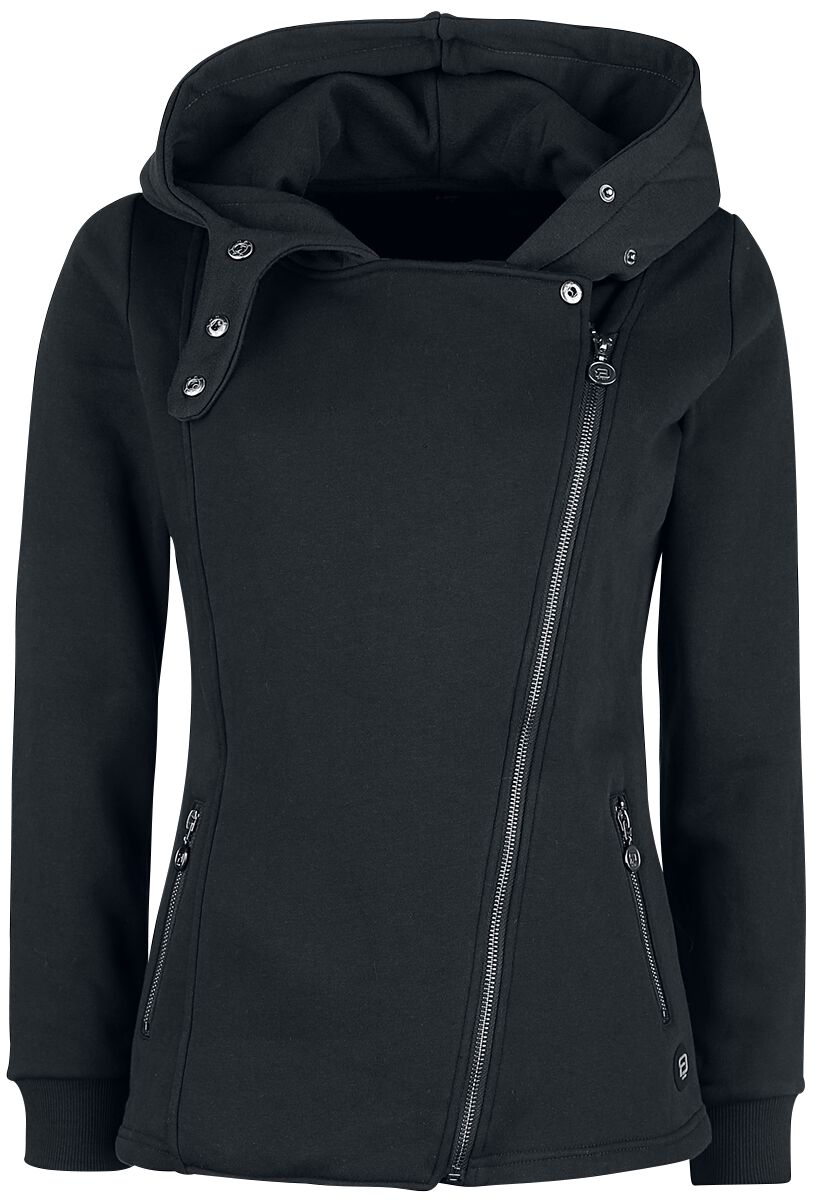 Coat Look Avec Sweat Ã Capuche Sweat à Capuche Bleu électrique