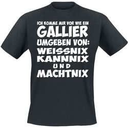 Gallier, Slogans, T-Shirt Manches courtes