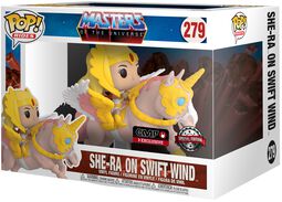 She-Ra on Swiftwind (Pop! Rides) Vinyl Figur 279