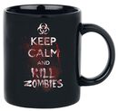 Keep Calm And Kill Zombies, Keep Calm And Kill Zombies, Tasse