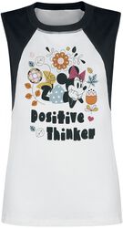 Minnies Mouse Positive Thinker, Micky Maus, Top