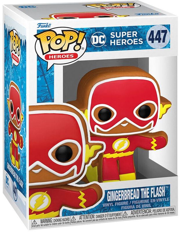 DC Noël - The Flash Pain d'Épices - Funko Pop! n°447