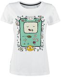 BMO Flowers, Adventure Time, T-Shirt