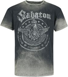 Valor Courage Honor, Sabaton, T-Shirt