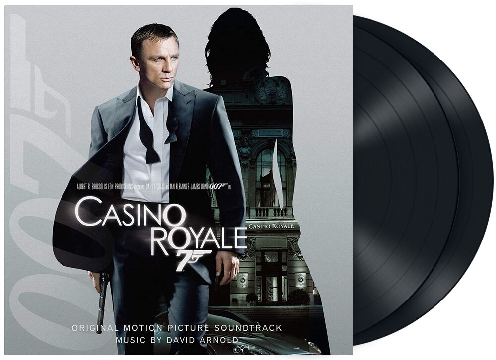James Bond 007 - Casino Royale Bande-Originale