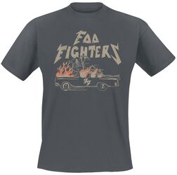 Joyride, Foo Fighters, T-Shirt Manches courtes