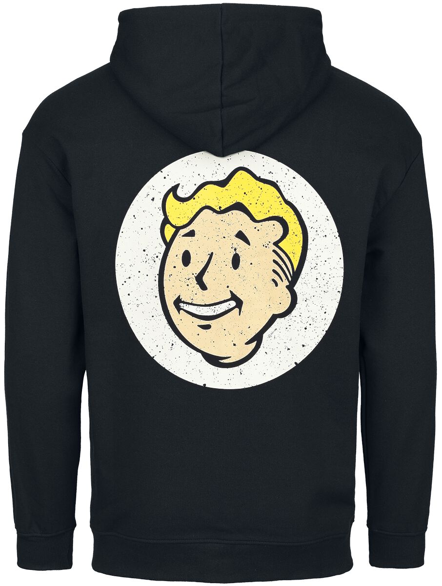 Sweat à Capuche Fallout Vault Boy Poker - Licence Officielle, Coton/polyester, Coupe Classique