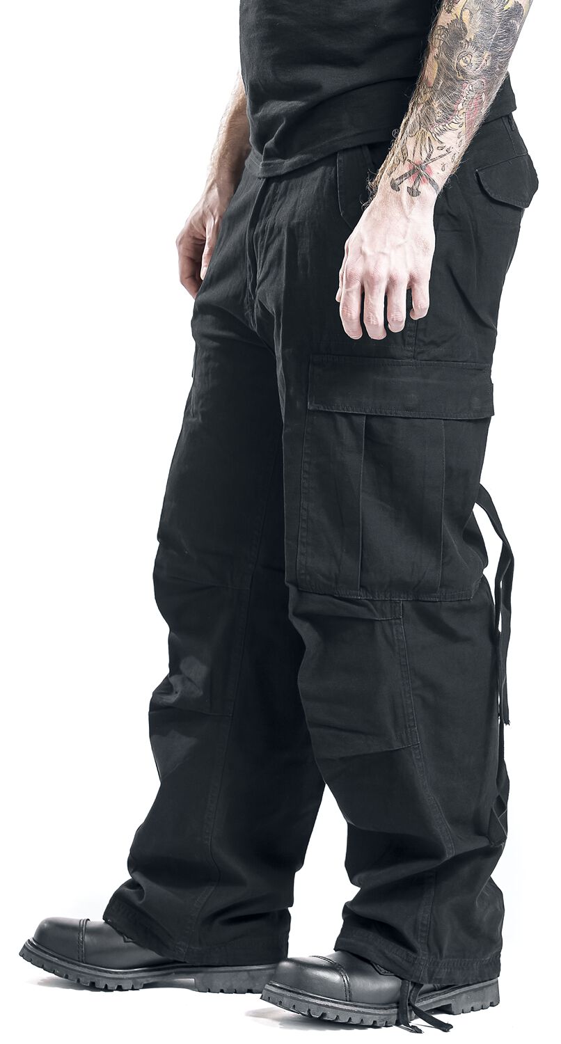 Brandit Pure Vintage Cargo Pants Pantaloni Cargo Brandit Pantaloni