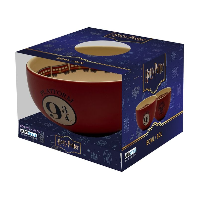 Gleis 9 3/4 | Harry Potter Müslischale