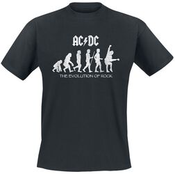 Evolution Of Rock, AC/DC, T-Shirt