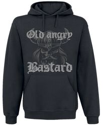 Old Angry Bastard, Sprüche, Kapuzenpullover