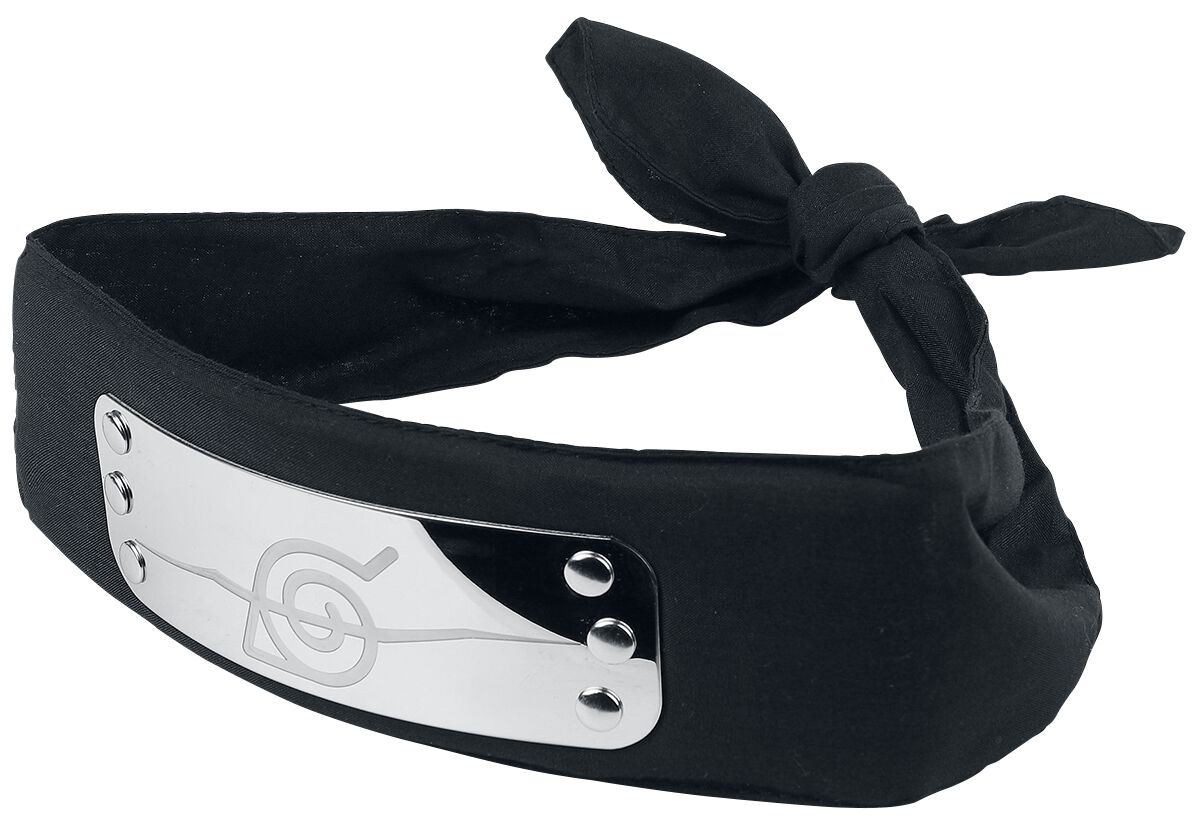 Bandeau Frontal Anti-Konoha Naruto - Cuir PU Avec Logo Nukenin Itachi Uchiha, Style Officiel