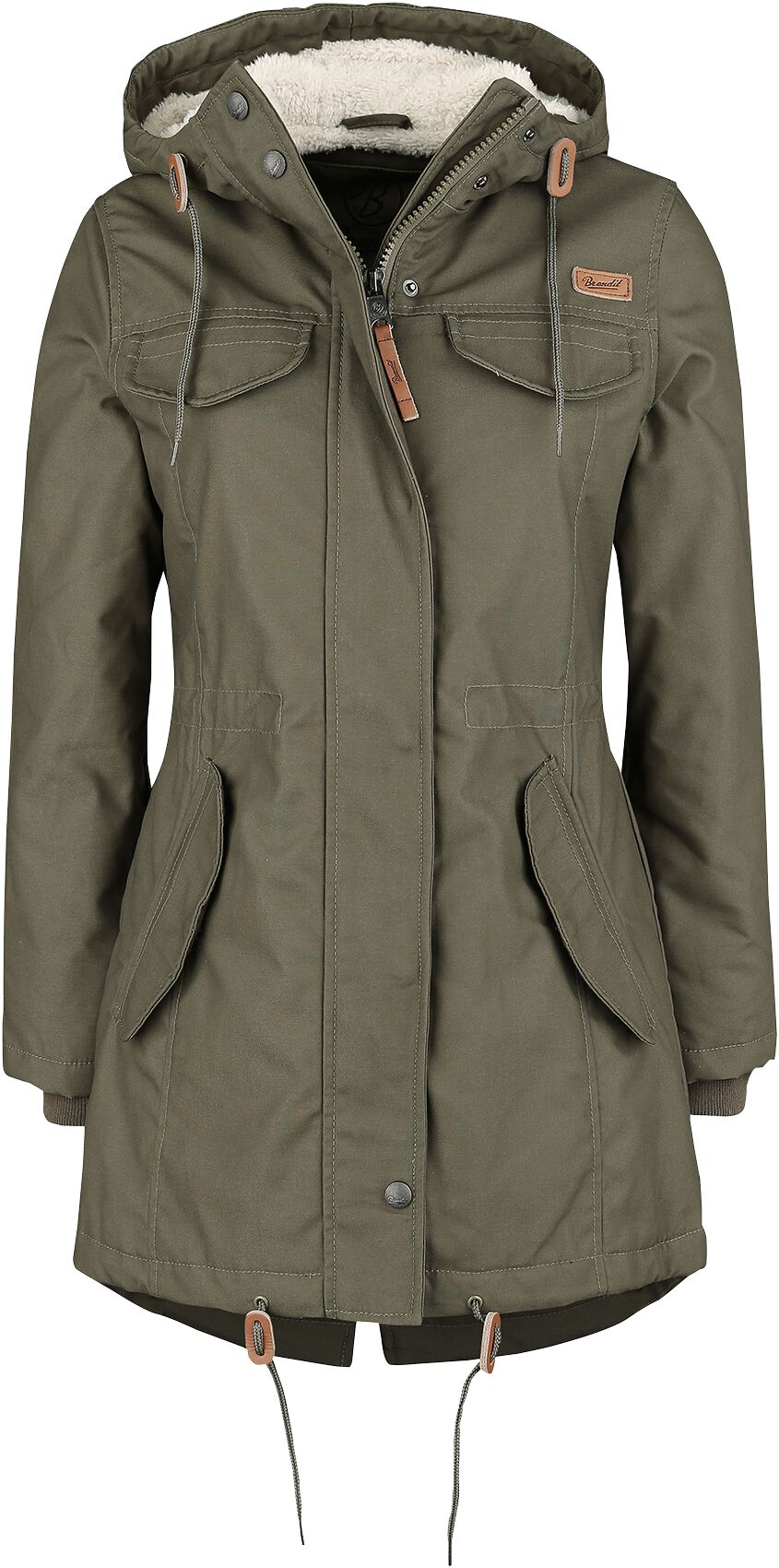 Brandit Layla Girls Parka Blouson Femme Brandit Layla Girls Parka Blouson Femme